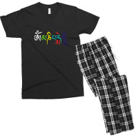 Om Mani Padme Hum- Buddhist Mantra Design Men's T-shirt Pajama Set | Artistshot