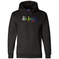 Om Mani Padme Hum- Buddhist Mantra Design Champion Hoodie | Artistshot