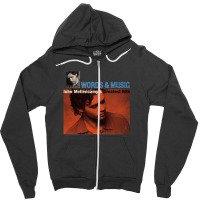 John Cougar Mellencamp 1 Zipper Hoodie | Artistshot