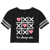 Valentine's Day Board Game Heart Love Couple Date Married T Shirt Scorecard Crop Tee | Artistshot