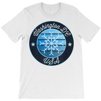 Washington Dc Souvenir Retro Graphic T Shirt T-shirt | Artistshot