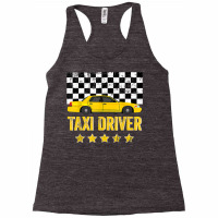 Taxi Cab Driver Vintage Checker Gift Tee For Dads & Kids T Shirt Racerback Tank | Artistshot