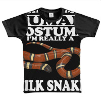 This Is My Human Costume I'm Really A Milk Snake T Shirt Graphic Youth T-shirt | Artistshot