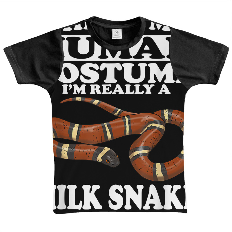 This Is My Human Costume I'm Really A Milk Snake T Shirt Graphic Youth T-shirt by kaykemyjoa | Artistshot