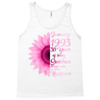 Womens January Girl 1993 Tshirt 30 Years Old 30th Birthday Gift T Shir Tank Top | Artistshot