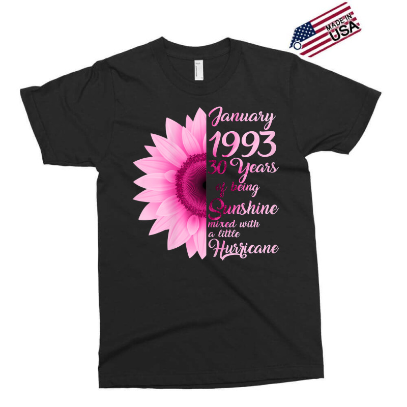 Womens January Girl 1993 Tshirt 30 Years Old 30th Birthday Gift T Shir Exclusive T-shirt | Artistshot