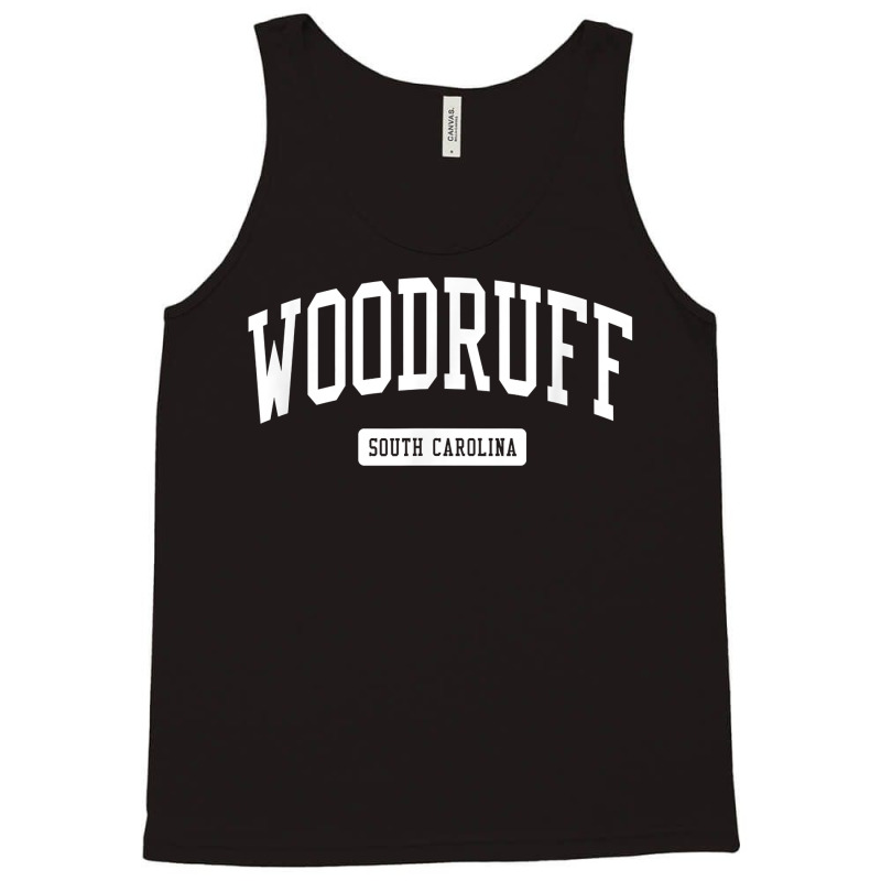 Woodruff South Carolina Sc Vintage Athletic Sports Design T Shirt Tank Top | Artistshot