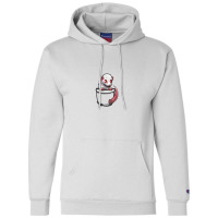 Pocket Albino White Rat Champion Hoodie | Artistshot