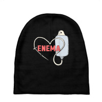 You're Enema Heart Funny Icu Rn Nurse Happy Valentines Day T Shirt Baby Beanies | Artistshot