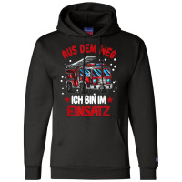 Youth Fire Department Fire Truck Out Of The Way I'm On Duty T Shirt Champion Hoodie | Artistshot