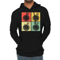 Vintage Retro Watchmaker Horologist T Shirt Lightweight Hoodie | Artistshot