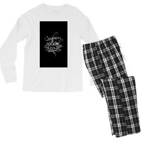 Champagne, Cocaine, Gasoline Men's Long Sleeve Pajama Set | Artistshot