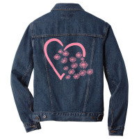 Vintage Pyrex Daisy Open Heart T Shirt Men Denim Jacket | Artistshot