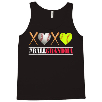 Ball Grandma Shirt Softball Grandma Tee Baseball Grandma Tee Tank Top Designed By Sivir5056
