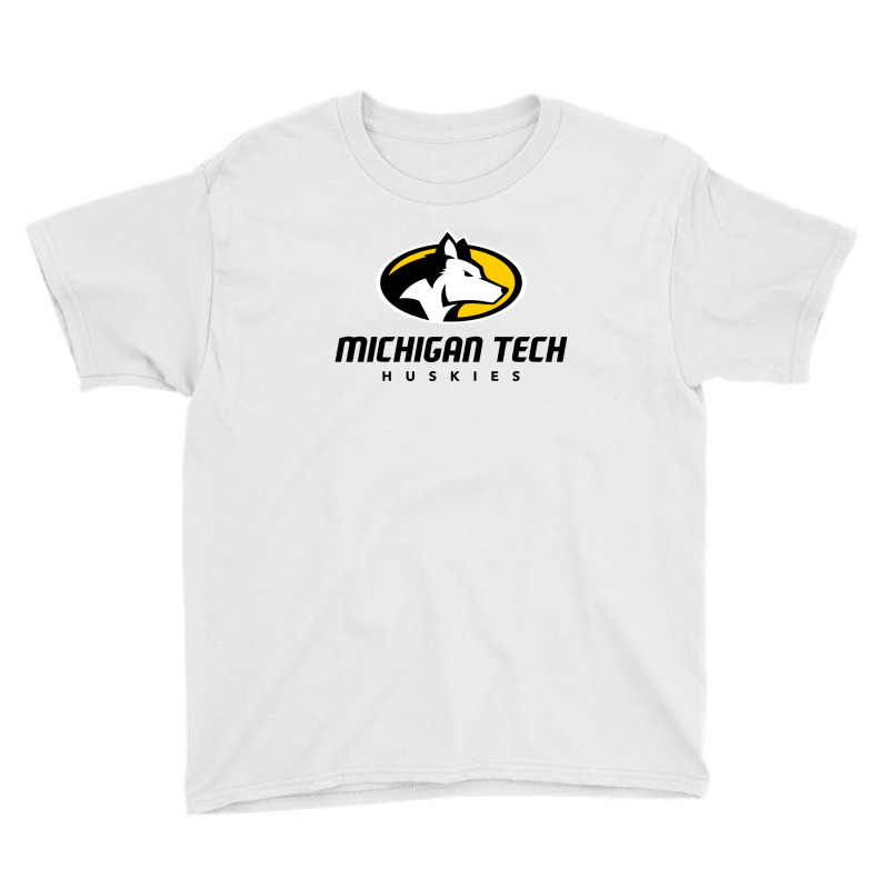 Michigan Tech Huskies Youth Tee | Artistshot