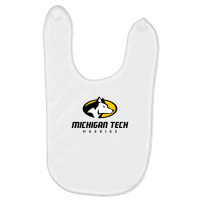 Michigan Tech Huskies Baby Bibs | Artistshot