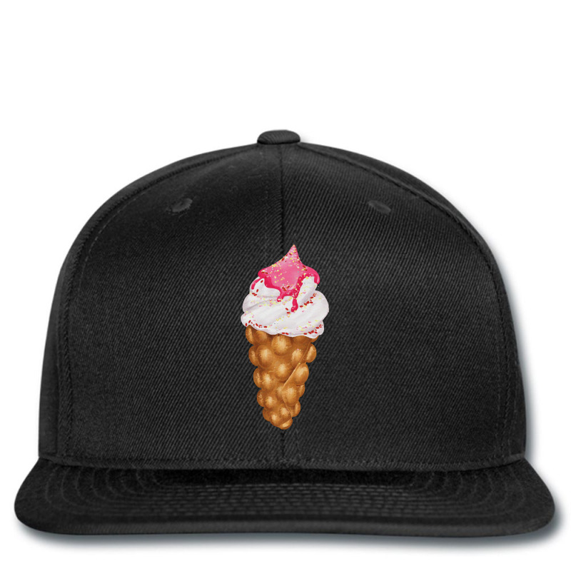 Bubble Waffle Ice Cream Printed hat by semartahu | Artistshot