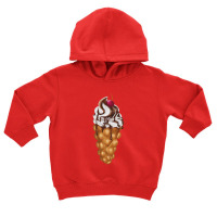 Bubble Waffle Ice Cream Toddler Hoodie | Artistshot