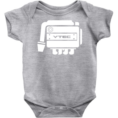Vtec Engine Baby Bodysuit Designed By Budi
