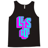 Let's Go Art  T Shirt Tank Top | Artistshot