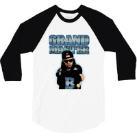 Grandmaster B 3/4 Sleeve Shirt | Artistshot