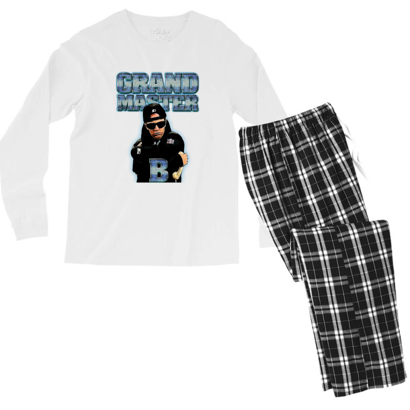 Grandmaster B Men's Long Sleeve Pajama Set | Artistshot