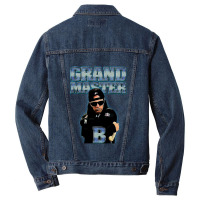 Grandmaster B Men Denim Jacket | Artistshot