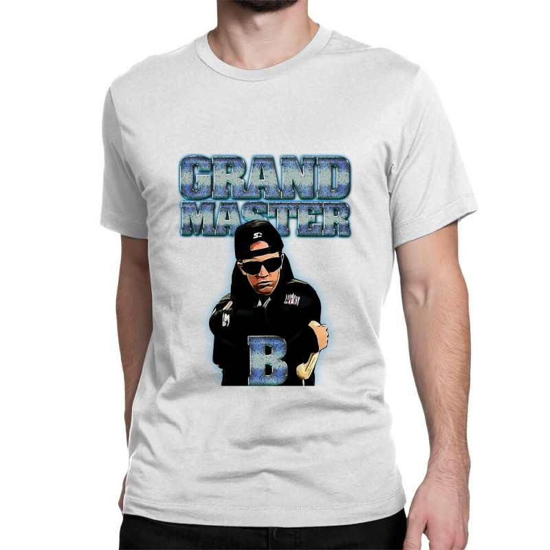 Grandmaster B Classic T-shirt | Artistshot