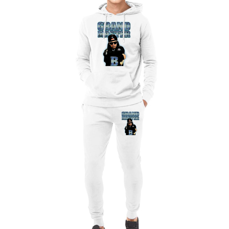 Grandmaster B Hoodie & Jogger Set | Artistshot