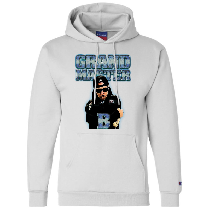 Grandmaster B Champion Hoodie | Artistshot