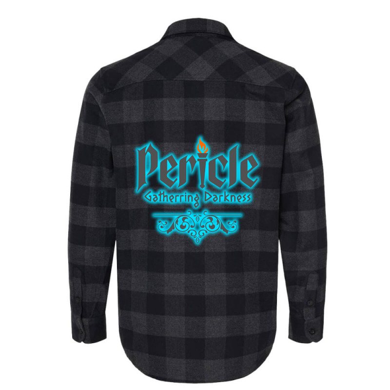 Pericle, Gathering Darkness   T Shirt Flannel Shirt | Artistshot