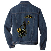 Mary Poppins Men Denim Jacket | Artistshot