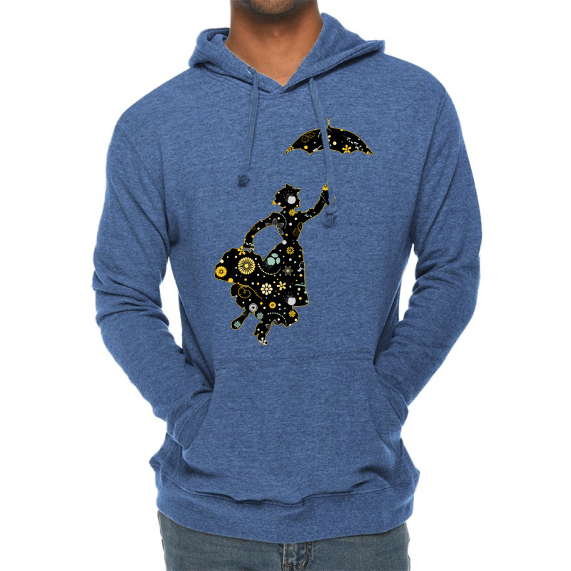 Mary Poppins Lightweight Hoodie by Shirley J Blalock | Artistshot