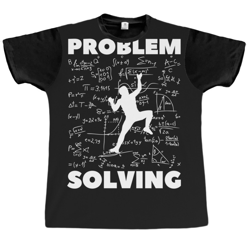 Problem Solving. Rock Climbing. Bouldering Graphic T-shirt | Artistshot