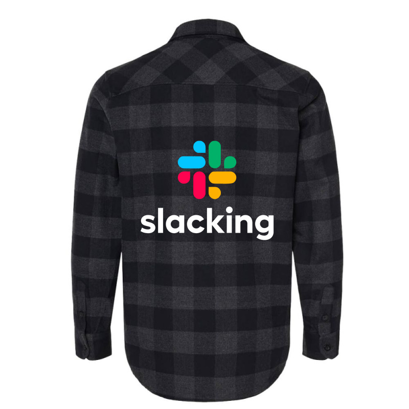 Slacking Art  T Shirt Flannel Shirt | Artistshot