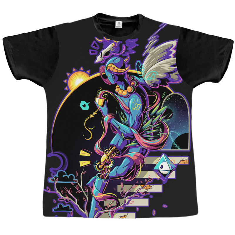 Male Fairy Graphic T-shirt | Artistshot