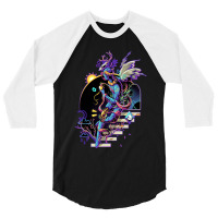 Male Fairy 3/4 Sleeve Shirt | Artistshot