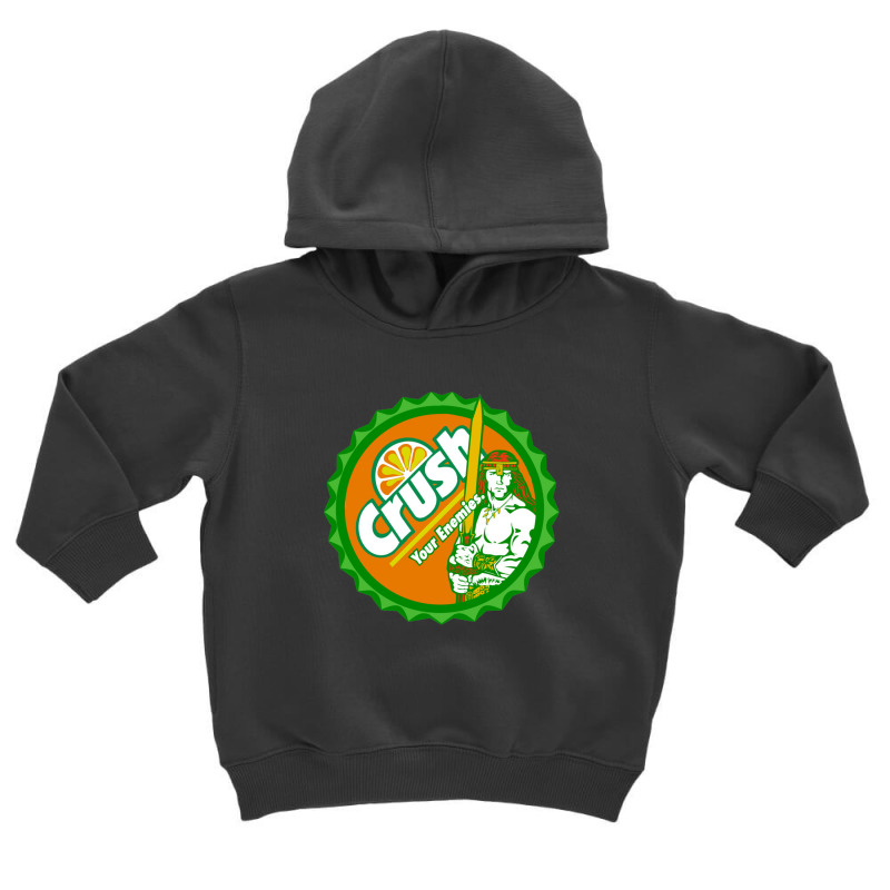 Barbarian Gaming Enemies Toddler Hoodie by hildarestre | Artistshot