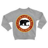 Algoma Central Railway Toddler Sweatshirt | Artistshot