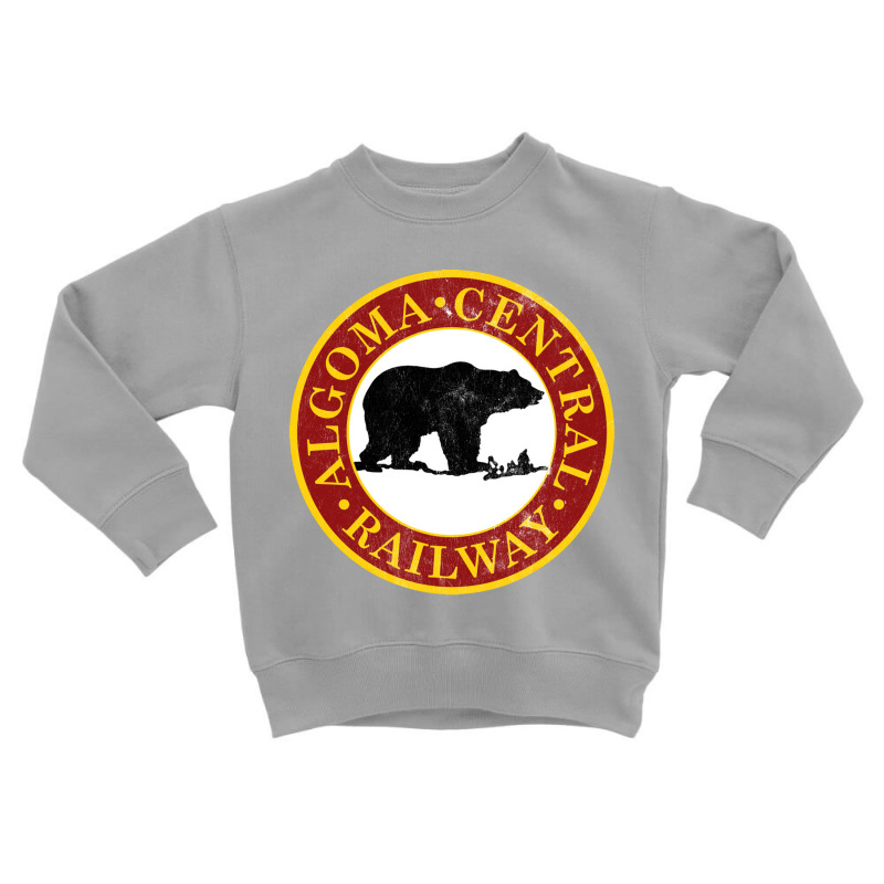 Algoma Central Railway Toddler Sweatshirt | Artistshot