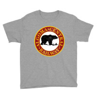 Algoma Central Railway Youth Tee | Artistshot