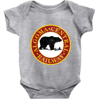 Algoma Central Railway Baby Bodysuit | Artistshot