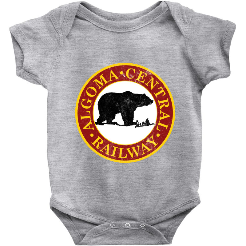 Algoma Central Railway Baby Bodysuit | Artistshot