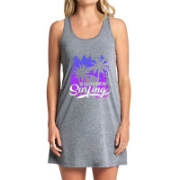 California Surfing Tank Dress | Artistshot