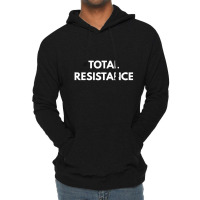 Total Resistance Lightweight Hoodie | Artistshot