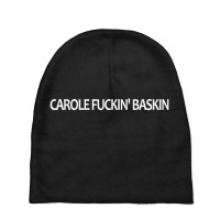 Carole Fuckin' Baskin | White Baby Beanies | Artistshot