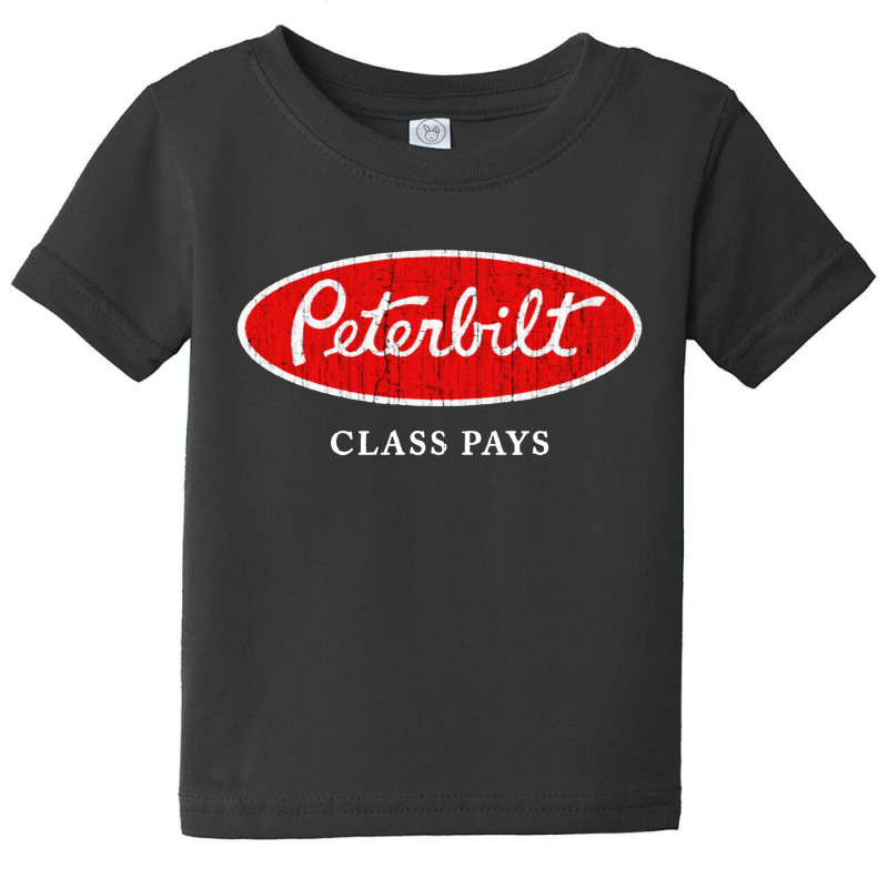 Peterbilt Class Pays Baby Tee by Anyaran | Artistshot