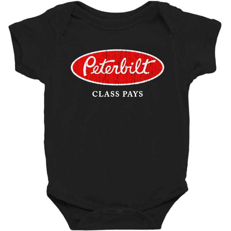 Peterbilt Class Pays Baby Bodysuit by Anyaran | Artistshot