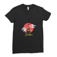 Chopper Samurai Ladies Fitted T-shirt | Artistshot