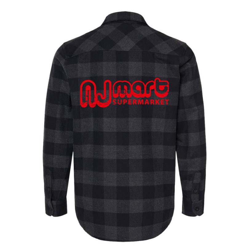 Nj Mart Supermarket Flannel Shirt by Keciwir | Artistshot